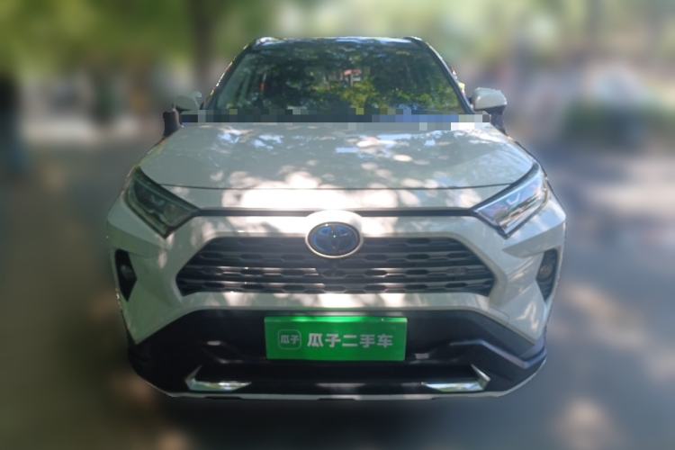 Used Toyota RAV4 2020 Dual-Motor 2.5L E-CVT Four-Wheel Drive Flagship Edition Front