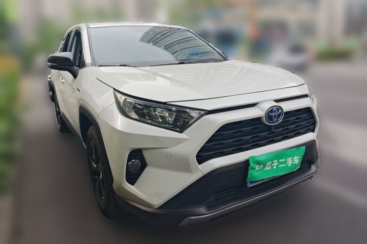 Used Toyota RAV4 2020 Dual-Engine 2.5L E-CVT 4x4 Elite PLUS Edition Front Right 45 Deg