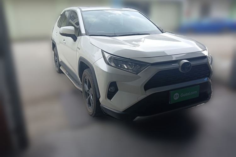 Used Toyota RAV4 2020 Dual-Engine 2.5L E-CVT 4x4 Elite PLUS Edition Front Right 45 Deg
