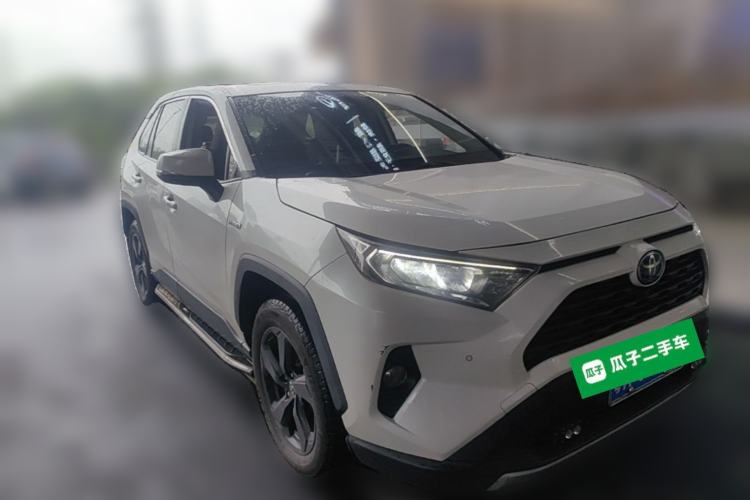 Used Toyota RAV4 2020 Dual-Engine 2.5L E-CVT 4x4 Elite PLUS Edition Front Right 45 Deg