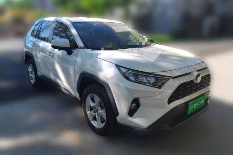 Used Toyota RAV4 2020 2.0L CVT Two-Wheel Drive Urban Edition Front Right 45 Deg