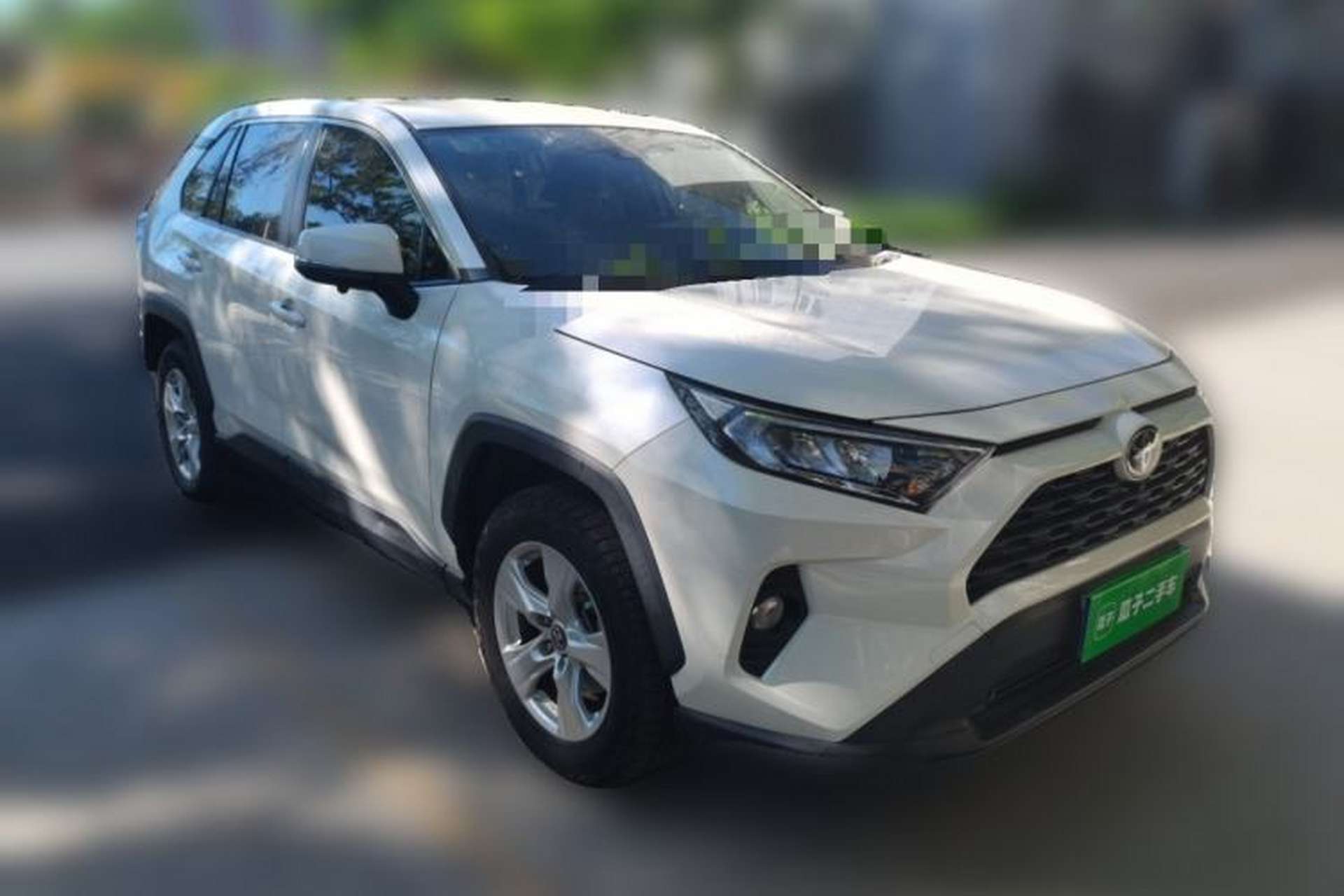 Used Toyota RAV4 2020 2.0L CVT Two-Wheel Drive Urban Edition Front Right 45 Deg