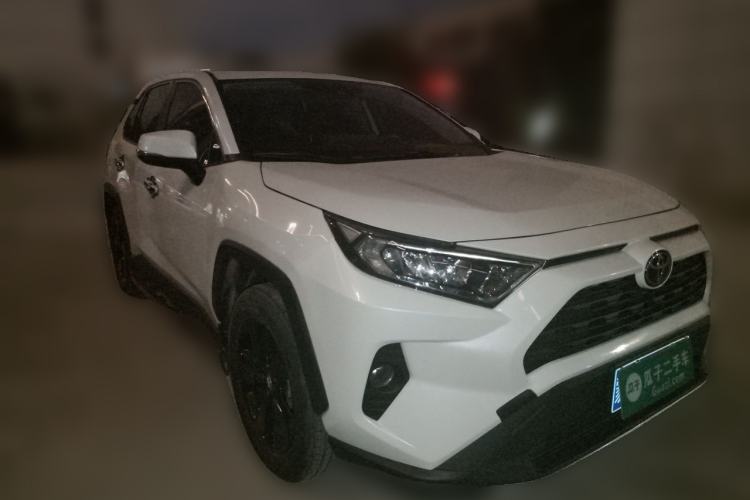 Used Toyota RAV4 2020 Dual-Engine 2.5L E-CVT 4x4 Elite PLUS Edition Front Right 45 Deg