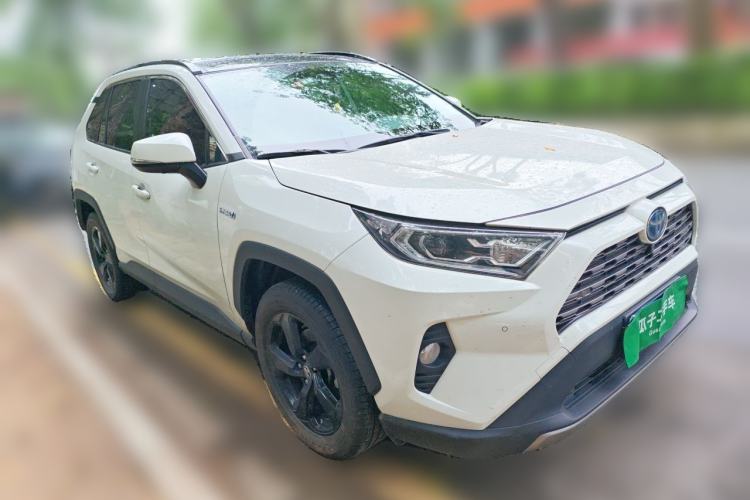 Used Toyota RAV4 2020 Dual-Motor 2.5L E-CVT Four-Wheel Drive Flagship Edition Front Right 45 Deg