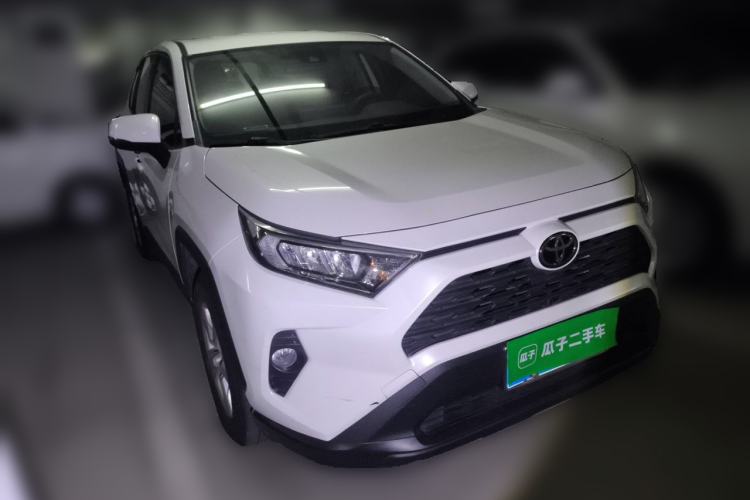 Used Toyota RAV4 2020 2.0L CVT Two-Wheel Drive Urban Edition Front Right 45 Deg