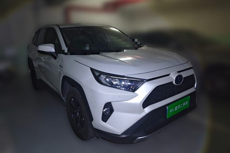Used Toyota RAV4 2020 Dual-Engine 2.5L E-CVT 4x4 Elite PLUS Edition Front Right 45 Deg
