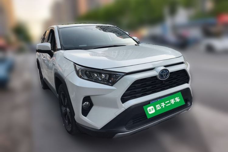 Used Toyota RAV4 2020 Dual-Engine 2.5L E-CVT 4x4 Elite PLUS Edition Front Right 45 Deg