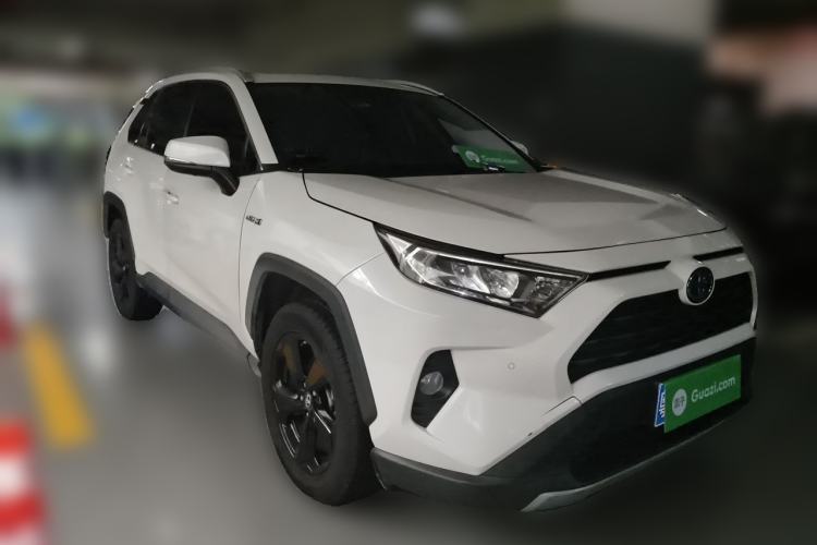 Used Toyota RAV4 2020 Dual-Engine 2.5L E-CVT 4x4 Elite PLUS Edition Front Right 45 Deg