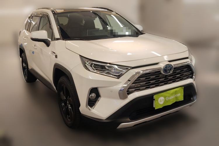 Used Toyota RAV4 2020 Dual-Motor 2.5L E-CVT Four-Wheel Drive Flagship Edition Front Right 45 Deg