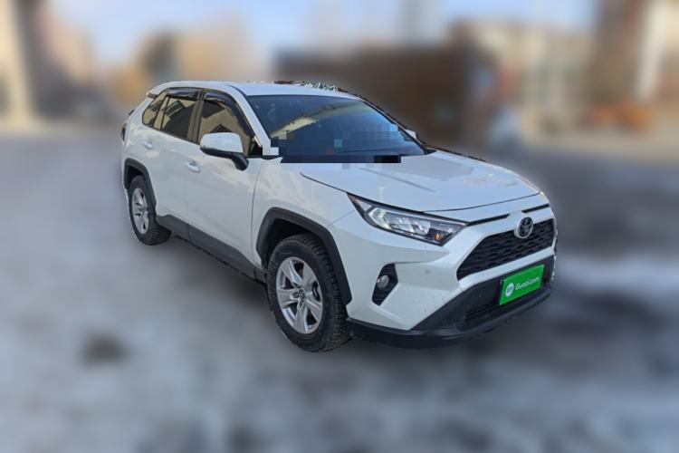 Used Toyota RAV4 2020 2.0L CVT Two-Wheel Drive Urban Edition Front Right 45 Deg