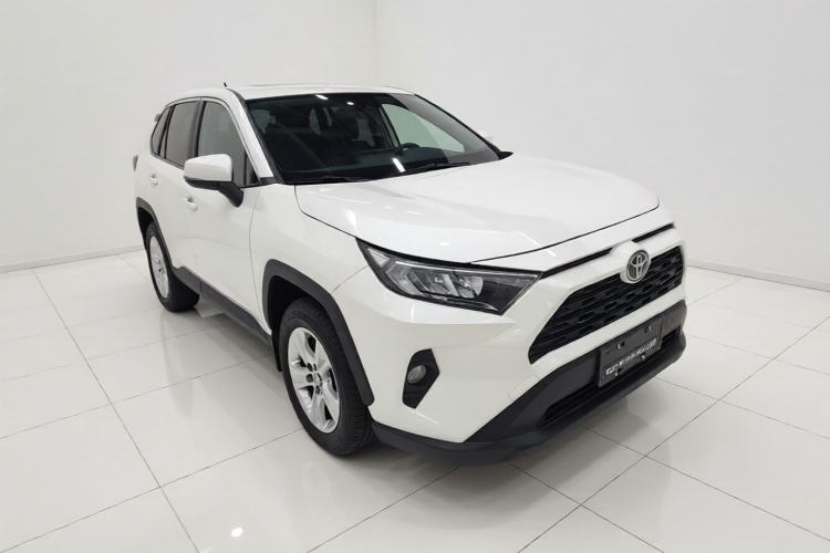 Used Toyota RAV4 2020 2.0L CVT Two-Wheel Drive Urban Edition Front Right 45 Deg