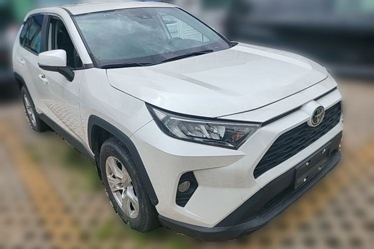 Used Toyota RAV4 2020 2.0L CVT Two-Wheel Drive Urban Edition Front Right 45 Deg