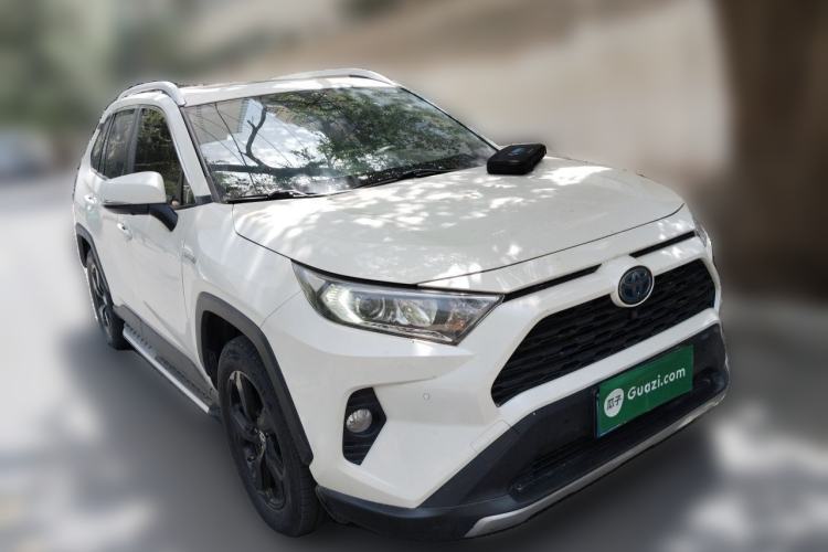 Used Toyota RAV4 2020 Dual-Engine 2.5L E-CVT 4x4 Elite PLUS Edition Front Right 45 Deg