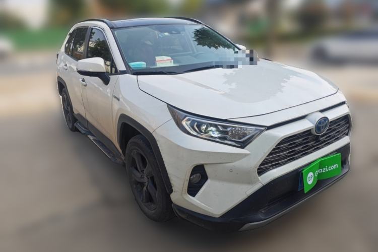 Used Toyota RAV4 2020 Dual-Motor 2.5L E-CVT Four-Wheel Drive Flagship Edition Front Right 45 Deg