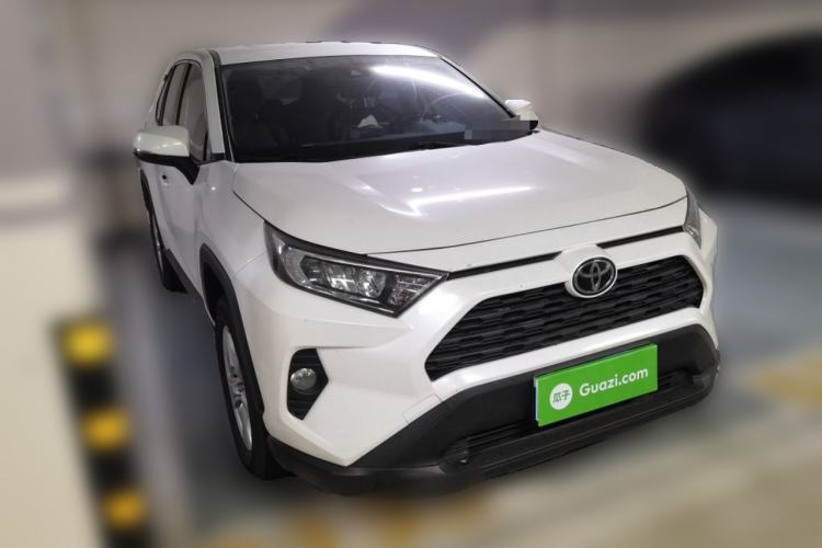 Used Toyota RAV4 2020 2.0L CVT Two-Wheel Drive Urban Edition Front Right 45 Deg