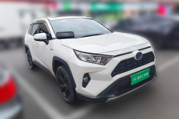 Used Toyota RAV4 2020 Dual-Engine 2.5L E-CVT 4x4 Elite PLUS Edition Front Right 45 Deg
