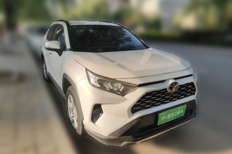 Used Toyota RAV4 2020 2.0L CVT Two-Wheel Drive Urban Edition Front Right 45 Deg
