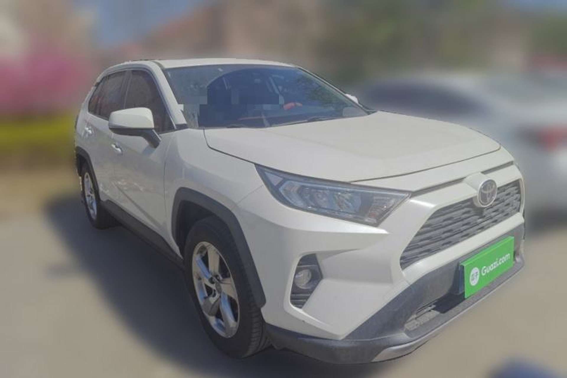 Used Toyota RAV4 2020 2.0L CVT Two-Wheel Drive Fashion PLUS Edition Front Right 45 Deg