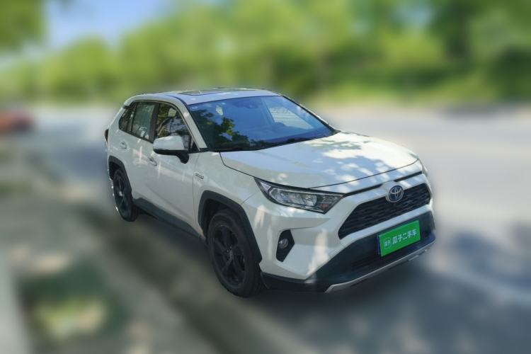 Used Toyota RAV4 2020 Dual-Engine 2.5L E-CVT 4x4 Elite PLUS Edition Front Right 45 Deg