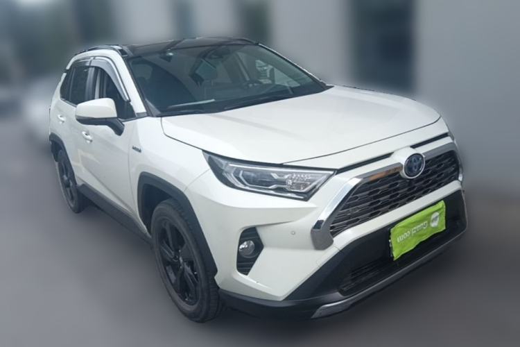 Used Toyota RAV4 2020 Dual-Motor 2.5L E-CVT Four-Wheel Drive Flagship Edition Front Right 45 Deg