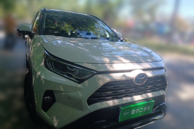 Used Toyota RAV4 2020 Dual-Motor 2.5L E-CVT Four-Wheel Drive Flagship Edition Front Right 45 Deg