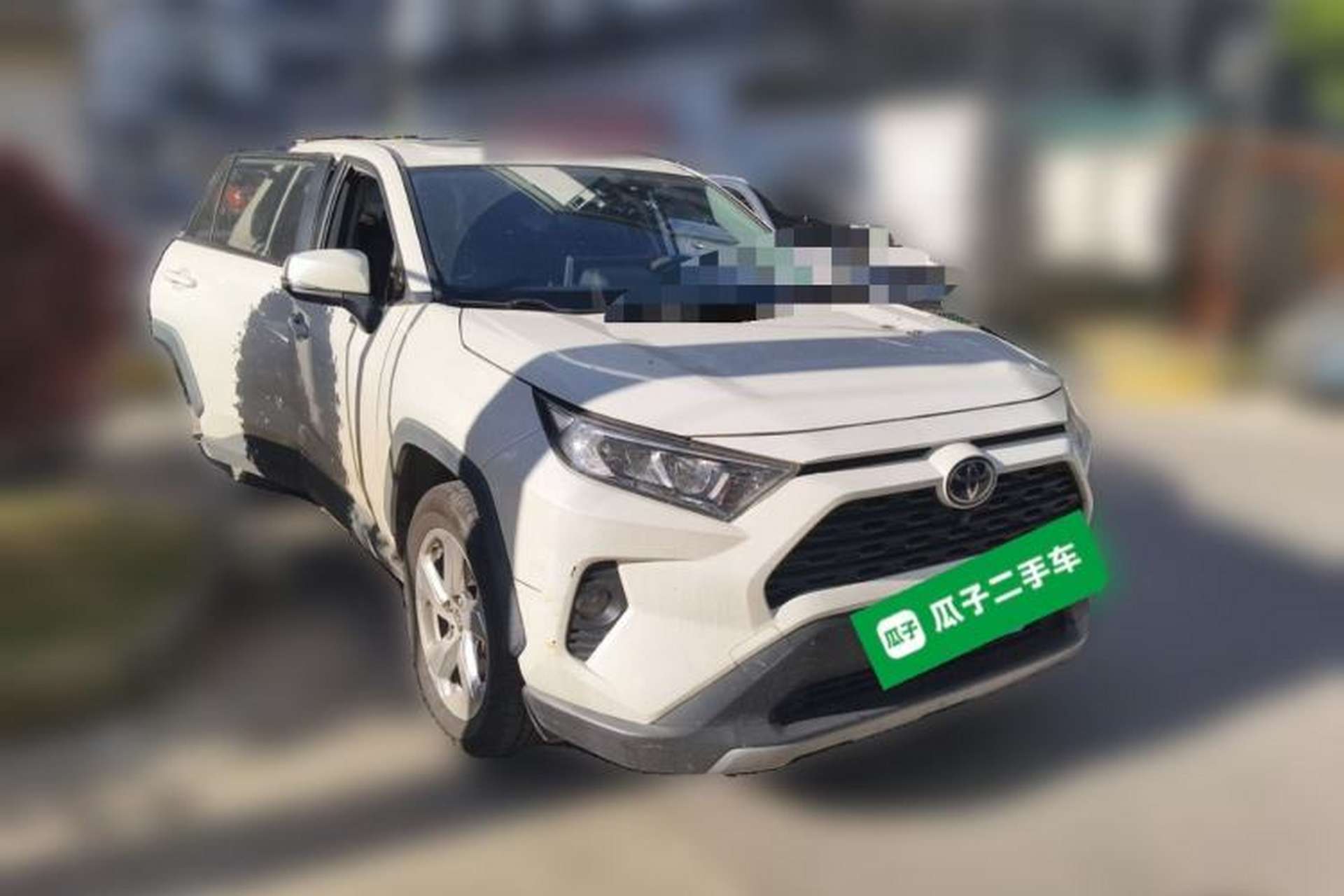 Used Toyota RAV4 2020 2.0L CVT 4x4 Trend Edition Front Right 45 Deg