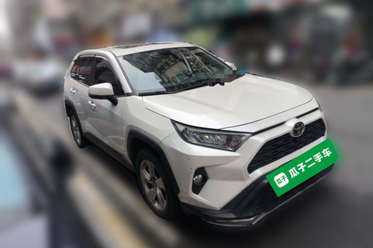 Used Toyota RAV4 2020 2.0L CVT 4x4 Trend Edition Front Right 45 Deg