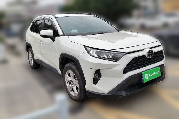 Used Toyota RAV4 2020 2.0L CVT Two-Wheel Drive Urban Edition Front Right 45 Deg