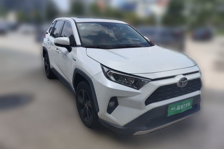 Used Toyota RAV4 2020 Dual-Engine 2.5L E-CVT 4x4 Elite PLUS Edition Front Right 45 Deg