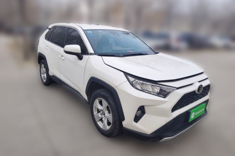 Used Toyota RAV4 2020 2.0L CVT Two-Wheel Drive Urban Edition Front Right 45 Deg