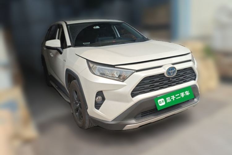 Used Toyota RAV4 2020 Dual-Engine 2.5L E-CVT 4x4 Elite PLUS Edition Front Right 45 Deg