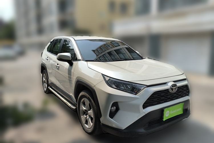 Used Toyota RAV4 2020 2.0L CVT Two-Wheel Drive Urban Edition Front Right 45 Deg