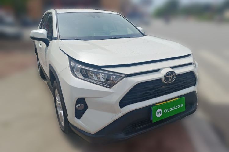 Used Toyota RAV4 2020 2.0L CVT Two-Wheel Drive Urban Edition Front Right 45 Deg