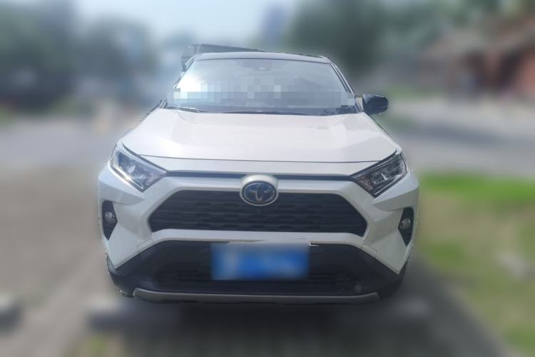 Used Toyota RAV4 2020 Dual-Engine 2.5L E-CVT Four-Wheel Drive Elite Edition Front