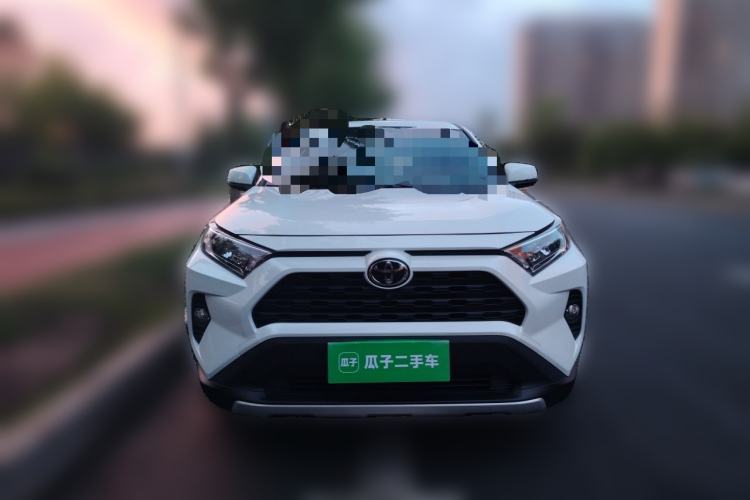 Used Toyota RAV4 2020 2.0L CVT Two-Wheel Drive Fashion Edition Front
