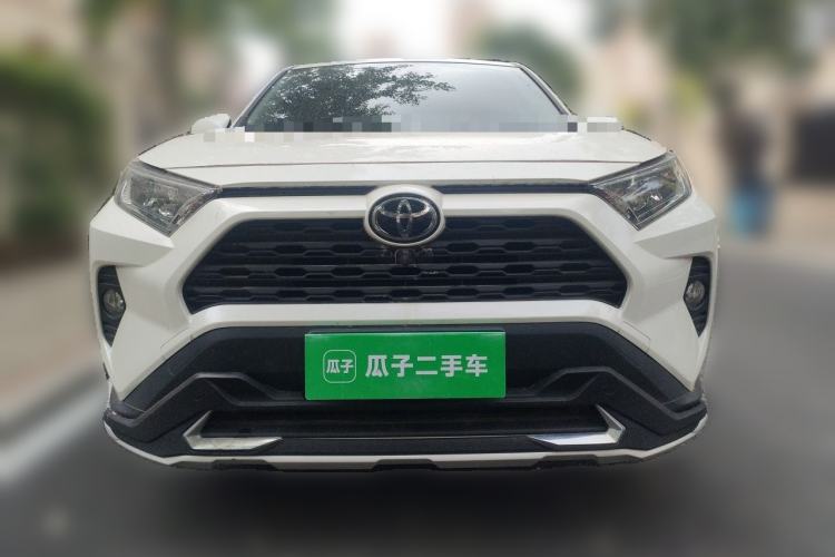 Used Toyota RAV4 2020 2.0L CVT Two-Wheel Drive Fashion Edition Front