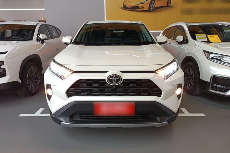 Used Toyota RAV4 2020 2.0L CVT Two-Wheel Drive Fashion Edition Front