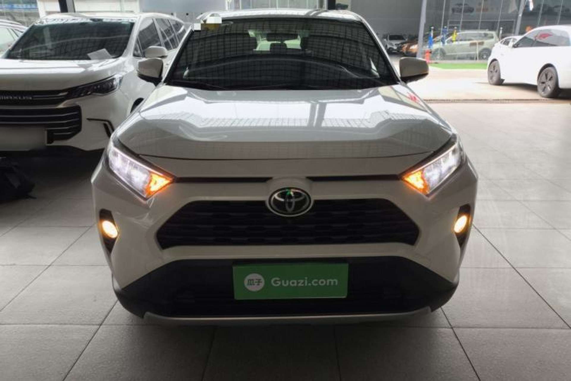 Used Toyota RAV4 2020 2.0L CVT Two-Wheel Drive Fashion Edition Front
