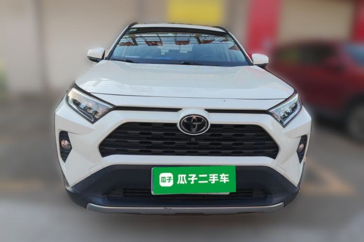 Used Toyota RAV4 2020 2.0L CVT Two-Wheel Drive Fashion Edition Front
