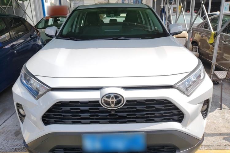 Used Toyota RAV4 2020 2.0L CVT Two-Wheel Drive Fashion Edition Front