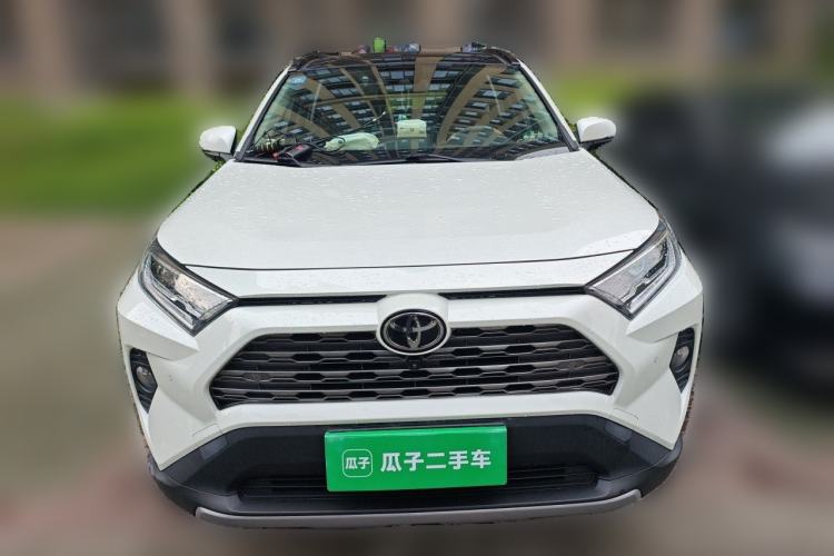 Used Toyota RAV4 2020 2.0L CVT Two-Wheel Drive Prestige Edition Front