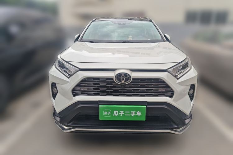 Used Toyota RAV4 2020 2.0L CVT Four-Wheel Drive Prestige Edition Front