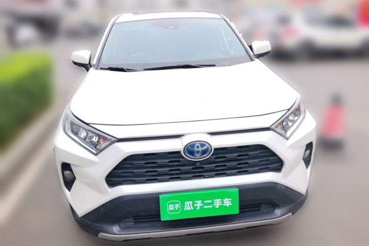 Used Toyota RAV4 2020 Dual-Engine 2.5L E-CVT Two-Wheel Drive Elite Edition Front