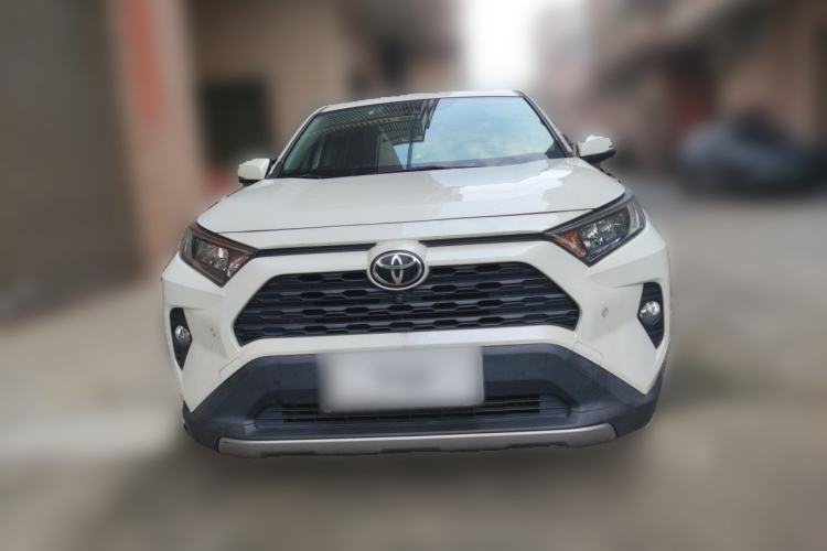 Used Toyota RAV4 2020 2.0L CVT Two-Wheel Drive Fashion PLUS Edition Front