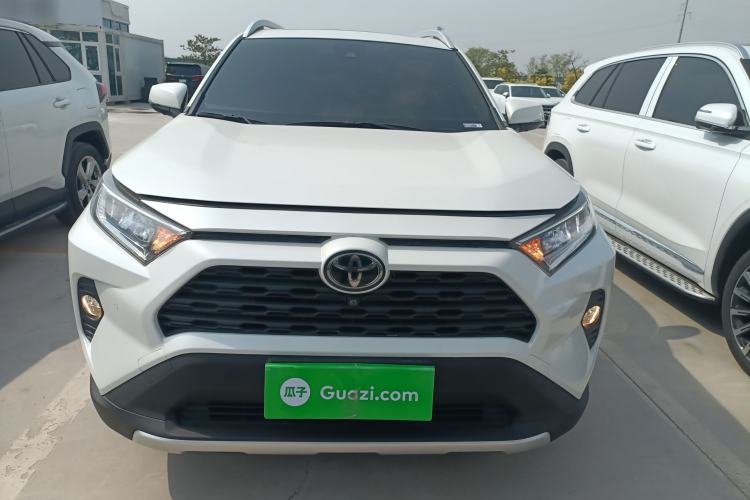 Used Toyota RAV4 2020 2.0L CVT Two-Wheel Drive Fashion Edition Front