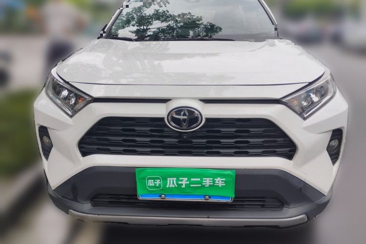 Used Toyota RAV4 2020 2.0L CVT Two-Wheel Drive Fashion Edition Front