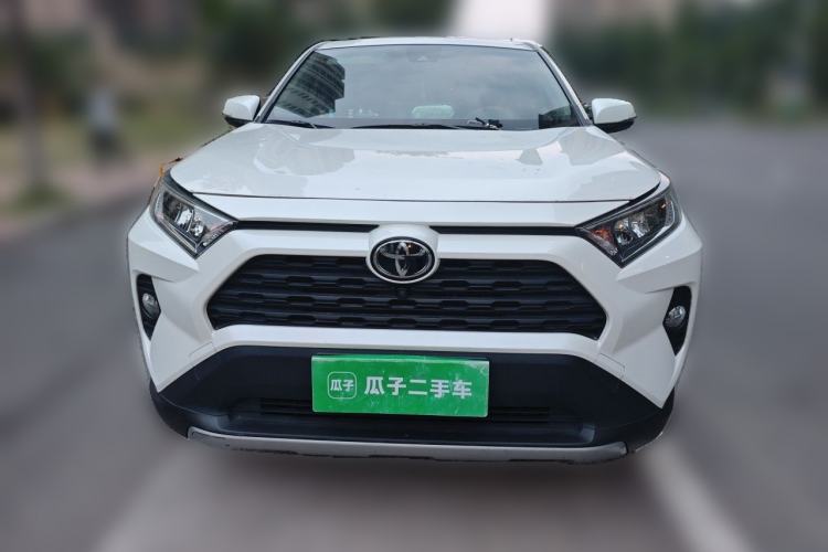 Used Toyota RAV4 2020 2.0L CVT Two-Wheel Drive Fashion PLUS Edition Front