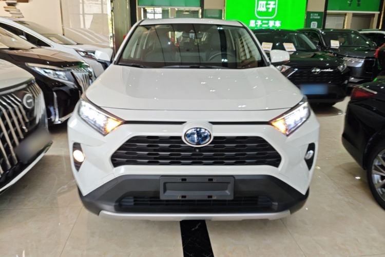 Used Toyota RAV4 2020 Dual-Engine 2.5L E-CVT 4x4 Elite PLUS Edition Front