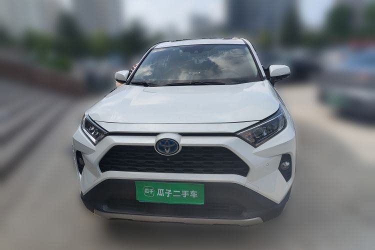 Used Toyota RAV4 2020 Dual-Engine 2.5L E-CVT 4x4 Elite PLUS Edition Front