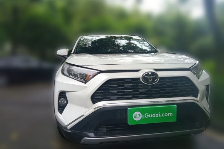 Used Toyota RAV4 2020 2.0L CVT Two-Wheel Drive Fashion Edition Front